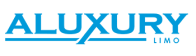 ALUXURY blue logo