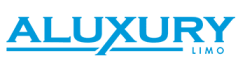 ALUXURY blue logo